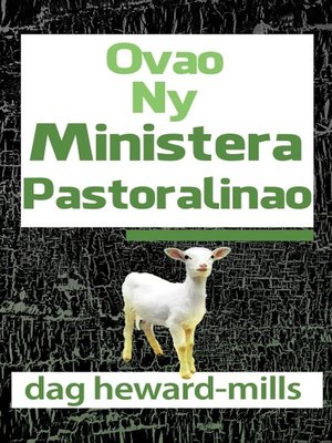 cover image of Ovao Ny Ministera Pastoralinao
